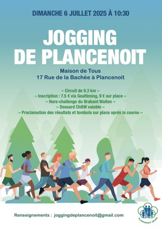 Jogging de Plancenoit