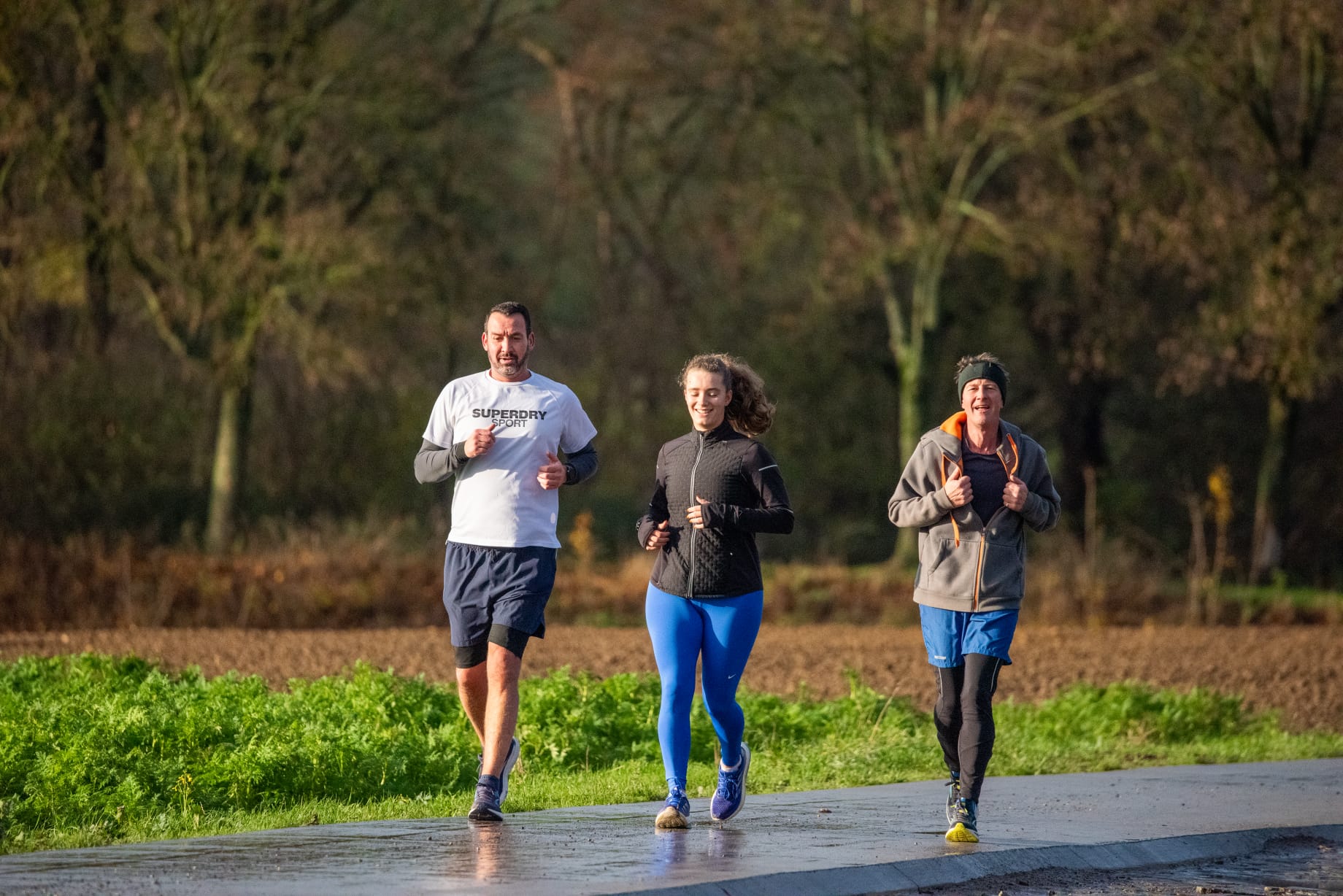 Le jogging du dimanche